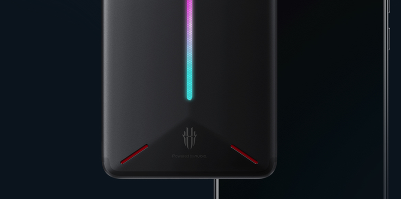 Illustration for article titled The First Gaming Phone With RGB Lighting Is So Silly, It's Awesome